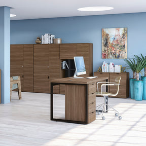Mesa Industrial Robusta para Sala de Jantar ou Escritório 1,20M | Galantes Móveis