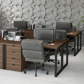 Mesa Industrial Robusta para Sala de Jantar e Escritório 1,50m | Galantes Móveis